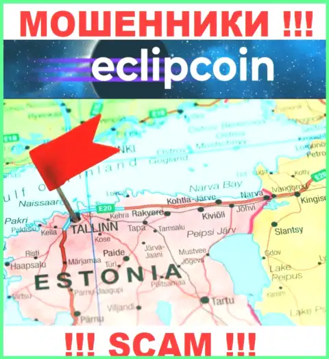Оффшорная юрисдикция EclipCoin Com - фиктивная, ОСТОРОЖНЕЕ !