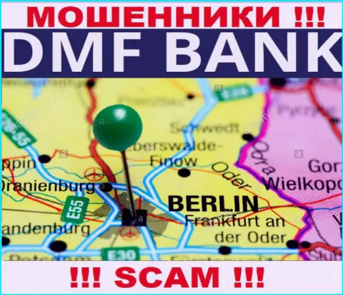 На официальном информационном сервисе DMF-Bank Com одна сплошная ложь - честной инфы о их юрисдикции нет
