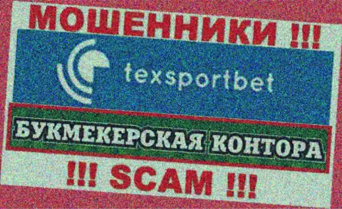 Сфера деятельности интернет-мошенников TexSportBet Com - это Букмекер, однако помните это надувательство !!!
