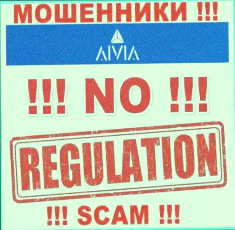 Не сотрудничайте с организацией Aivia Io - указанные мошенники не имеют НИ ЛИЦЕНЗИИ, НИ РЕГУЛЯТОРА