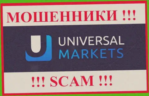Universal Markets - это SCAM !!! МАХИНАТОРЫ !!!