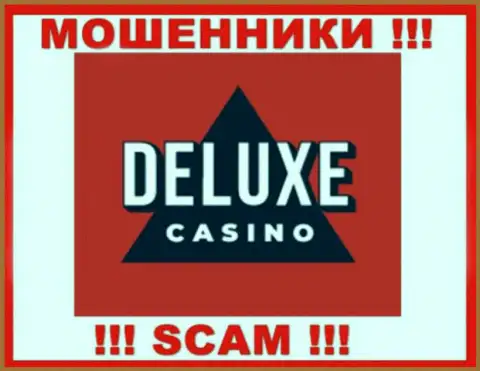 Deluxe Casino - это ЖУЛИКИ !!! SCAM !