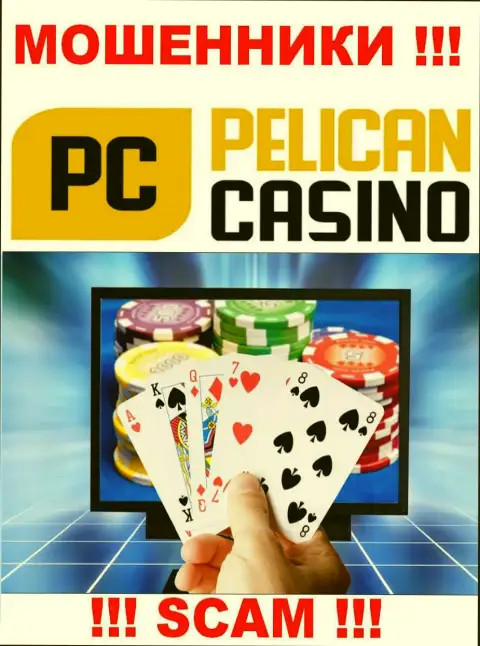 PelicanCasino Games лишают средств людей, прокручивая делишки в сфере Интернет-казино
