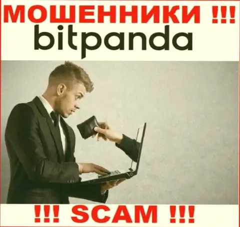 Bitpanda Com денежные вложения валютным игрокам не возвращают, дополнительные комиссионные сборы не помогут