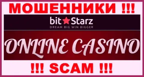 BitStarz - это internet жулики, их деятельность - Казино, направлена на грабеж финансовых активов доверчивых клиентов