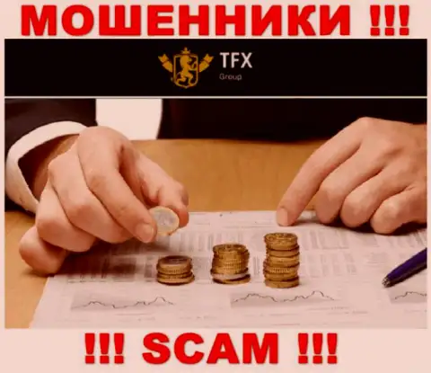 Не угодите в капкан к интернет мошенникам TFX Group, потому что можете лишиться вкладов