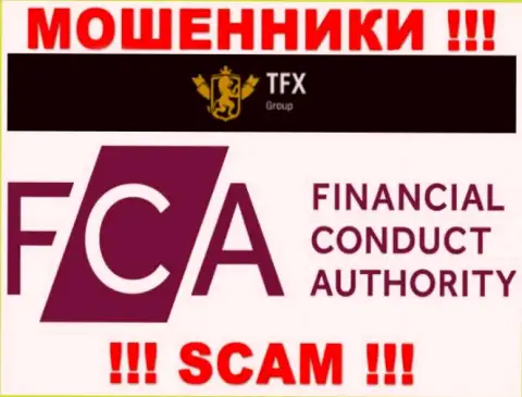 TFX FINANCE GROUP LTD смогли получить лицензию на осуществление деятельности от офшорного дырявого регулятора: FCA
