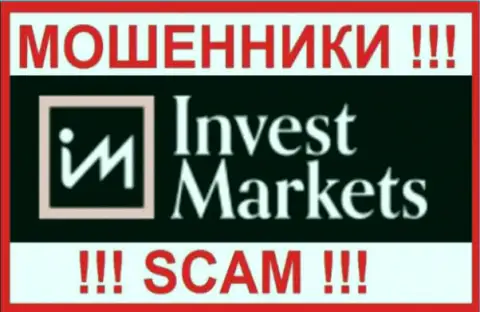 InvestMarkets Com - это SCAM ! ЕЩЕ ОДИН ВОР !!!