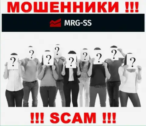 Шулера MRG-SS Com не хотят, чтоб кто-то узнал, кто на самом деле управляет компанией