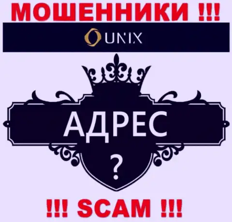 Unix Finance - это ОБМАНЩИКИ !!! Невозможно отыскать их настоящий адрес регистрации