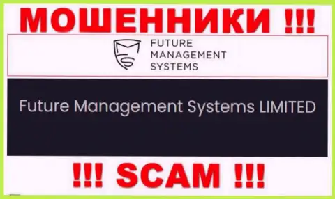 Future Management Systems ltd - это юридическое лицо интернет шулеров Future Management Systems