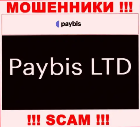 ПэйБис Лтд руководит брендом PayBis - это МОШЕННИКИ !