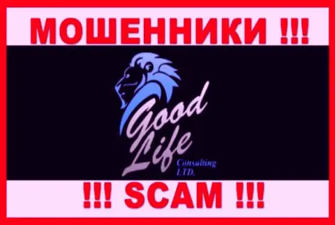 Логотип МОШЕННИКОВ Good Life Consulting