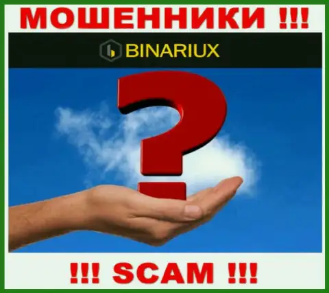 Руководство Binariux тщательно скрывается от интернет-сообщества