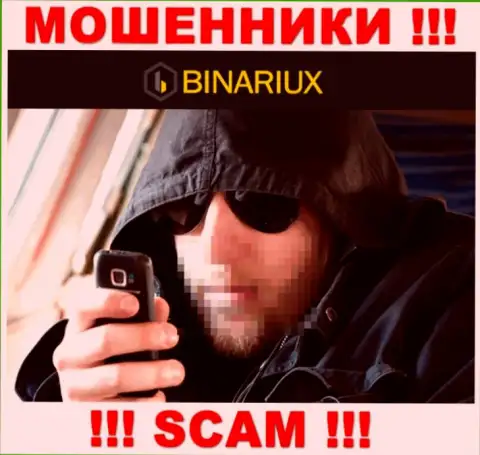 Не надо верить ни одному слову агентов Binariux, они интернет мошенники