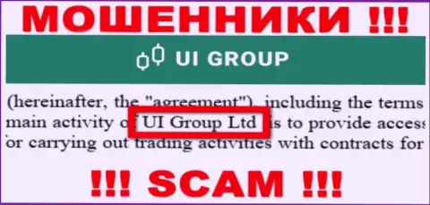 На официальном ресурсе UI Group Limited сказано, что указанной компанией владеет Ю-И-Групп Ком