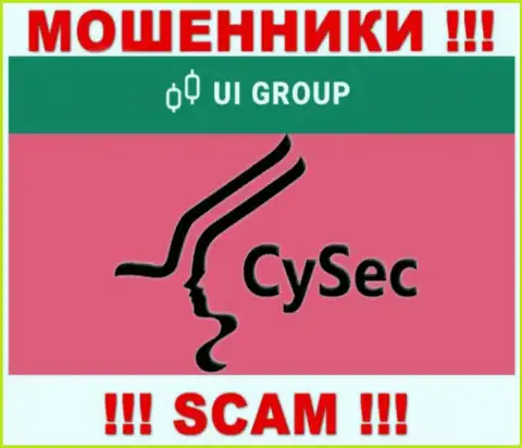 Махинаторы Ю-И-Групп Ком орудуют под прикрытием мошеннического регулятора: CySEC