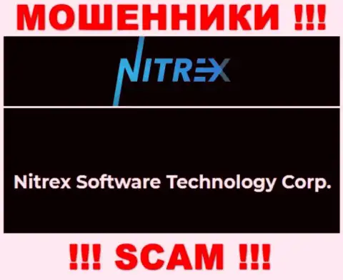 Сомнительная контора Nitrex в собственности такой же противозаконно действующей компании Нитрекс Софтваре Технолоджи Корп