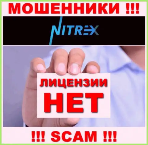 Осторожно, организация Nitrex не получила лицензию - это internet мошенники