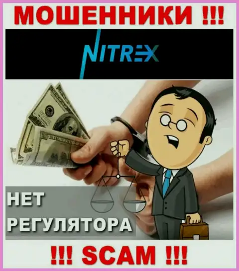 Вы не вернете денежные средства, вложенные в организацию Нитрекс - это internet мошенники !!! У них нет регулятора