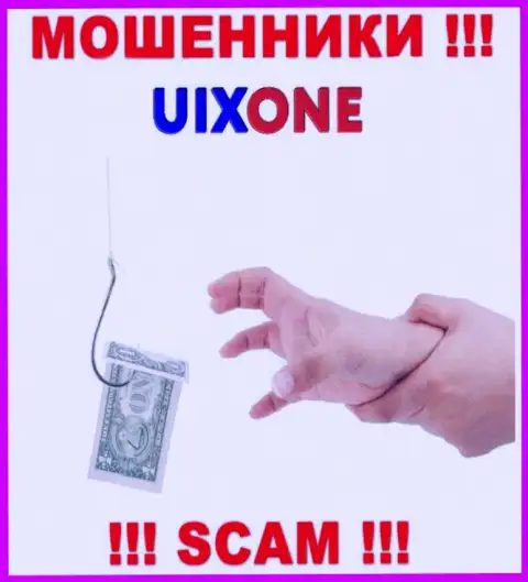 Довольно опасно соглашаться сотрудничать с internet-мошенниками UixOne, прикарманивают средства