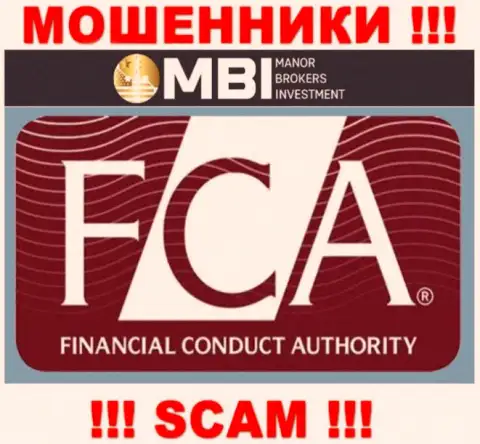 Будьте крайне осторожны, Financial Conduct Authority - это мошеннический регулятор мошенников Manor Brokers