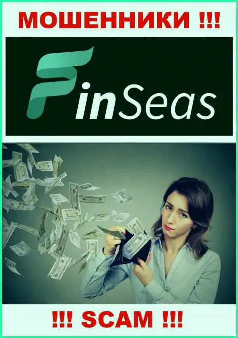 Вся деятельность FinSeas сводится к грабежу игроков, ведь это интернет мошенники