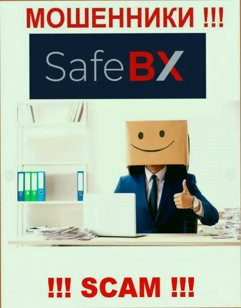 SafeBX Com - это разводняк !!! Прячут инфу о своих прямых руководителях