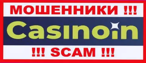 Логотип МОШЕННИКОВ Casino In