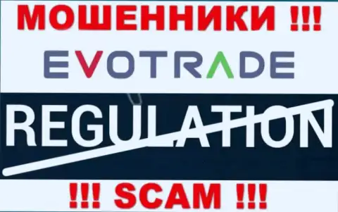 На сайте мошенников TechWare Limited нет ни слова о регулирующем органе этой конторы !!!