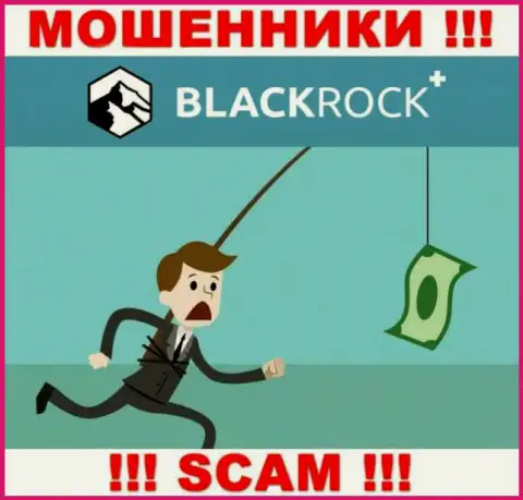 Аферисты Black Rock Plus входят в доверие к лохам и стараются раскрутить их на дополнительные вклады