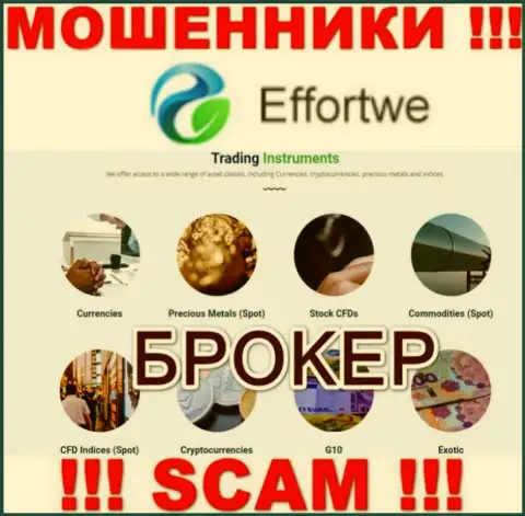 Effortwe365 Com оставляют без денег наивных людей, которые повелись на законность их работы