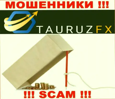 Мошенники TauruzFX Com разводят биржевых трейдеров на расширение депозита