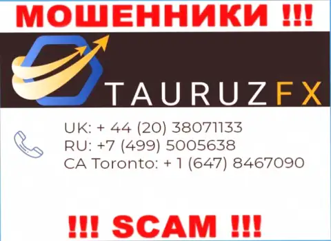 Не поднимайте трубку, когда звонят неизвестные, это могут оказаться интернет мошенники из организации Taurus Investor Services Ltd
