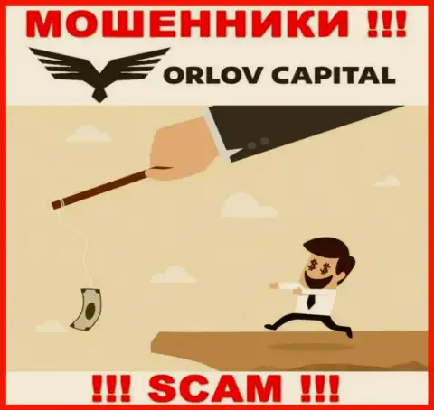 Не доверяйте Орлов Капитал - сохраните собственные средства