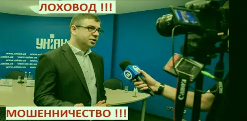 Б.М. Терзи пытается выкрутиться на украинском телевидении
