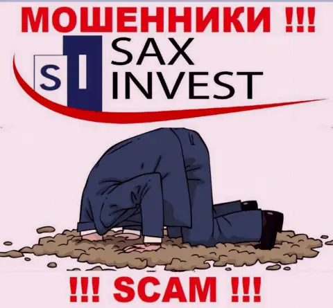 Вы не возвратите средства, перечисленные в контору SaxInvest - это интернет-разводилы !!! У них нет регулятора