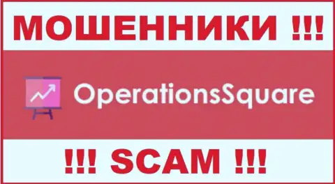 OperationSquare - это SCAM ! МОШЕННИК !!!