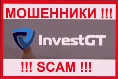 InvestGT - это SCAM !!! КИДАЛЫ !!!