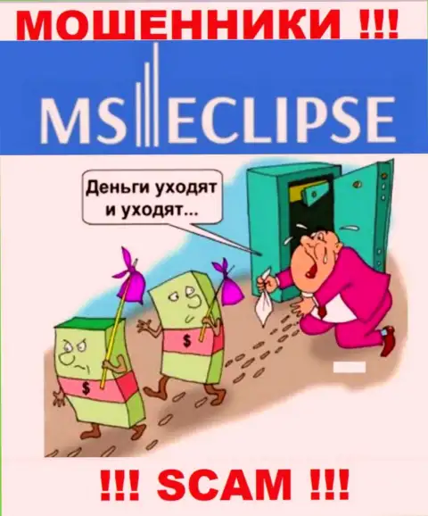 Работа с мошенниками MS Eclipse - это один большой риск, каждое их обещание сплошной обман