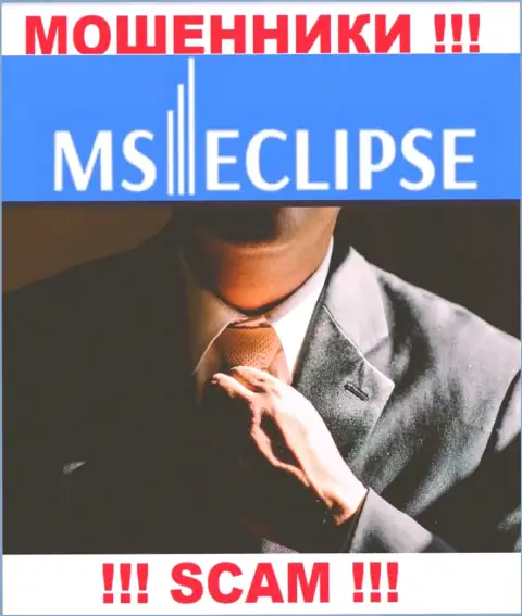Информации о лицах, которые руководят MS Eclipse в сети internet разыскать не удалось