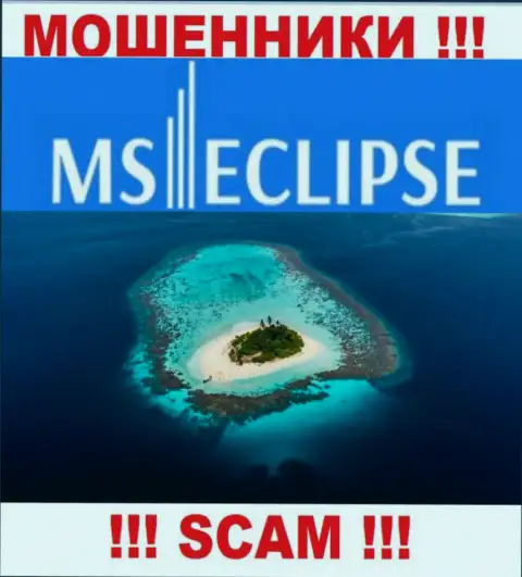 Будьте осторожны, из конторы MS Eclipse не вернете назад финансовые активы, т.к. информация относительно юрисдикции спрятана