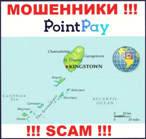 PointPay - это internet-шулера, их место регистрации на территории St. Vincent & the Grenadines