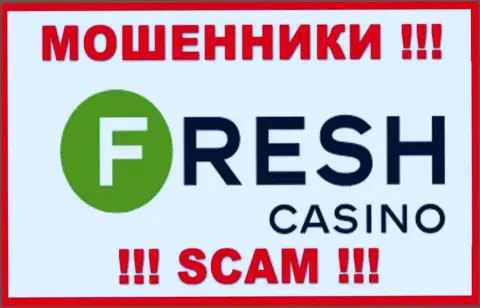 Fresh Casino - это МОШЕННИКИ !!! Работать совместно опасно !!!