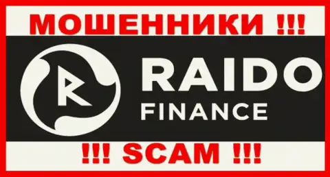 RaidoFinance - это SCAM !!! ВОРЮГА !!!
