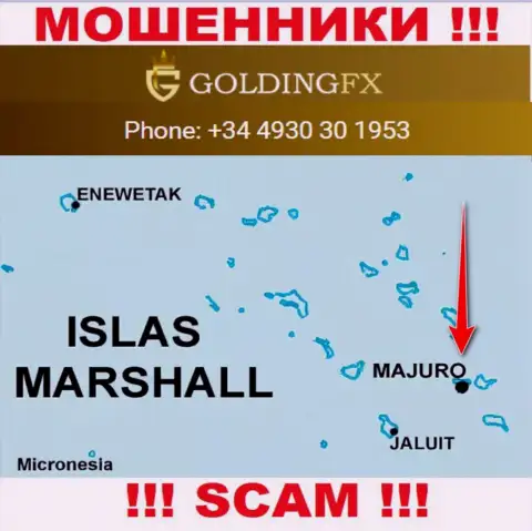 С аферистом ГолдингФХИкс Нет довольно рискованно совместно работать, они зарегистрированы в офшоре: Majuro, Marshall Islands