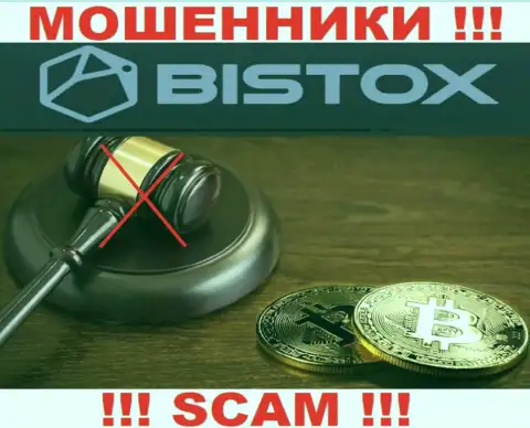 На web-ресурсе разводил Bistox Вы не отыщите данных об их регуляторе, его просто нет !!!