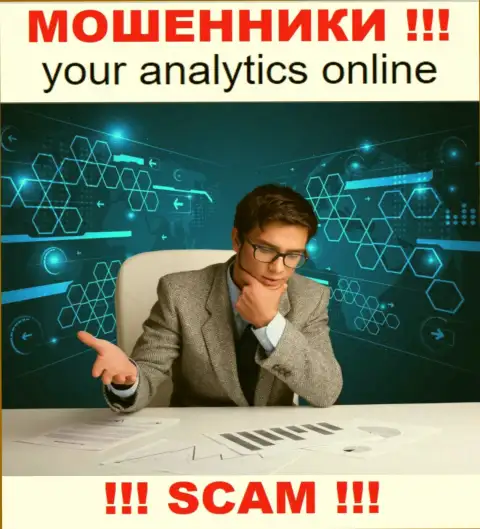 Your Analytics - это типичные internet мошенники, сфера деятельности которых - Аналитика
