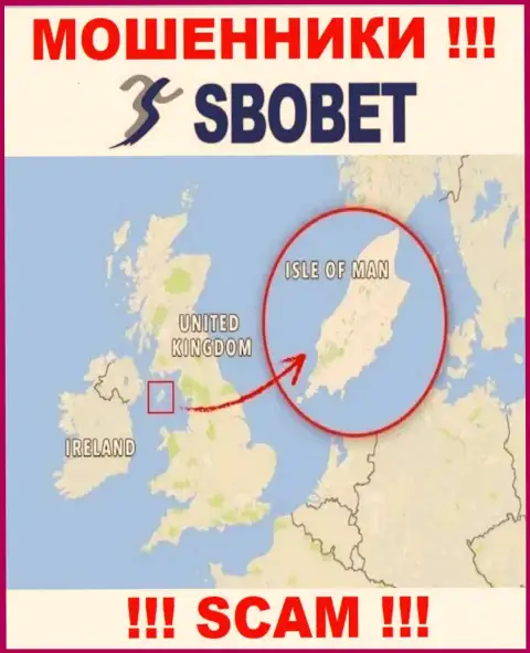 В конторе Сбо Бет спокойно разводят лохов, так как зарегистрированы в офшоре на территории - Isle of Man