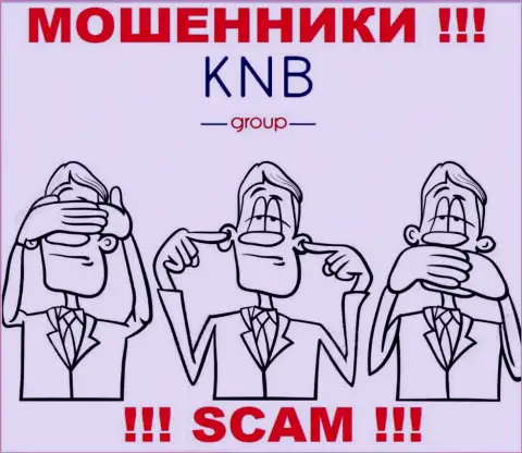 Будьте осторожны, у internet-махинаторов KNB-Group Net нет регулируемого органа